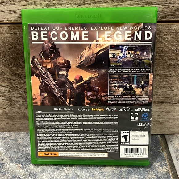 5 for $60 - Destiny Xbox One Game - Picture 4 of 4